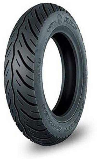 MRF Nylogrip Zapper N4 90/100-10 53J Tubeless Scooter Tyre Tubeless Scooter Tyre Front Two Wheeler Tyre