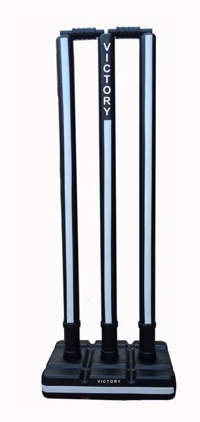 VICTORY Heavy Plastic Cricket Stumps Set