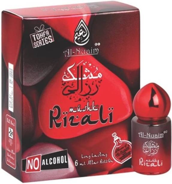 Al-Nuaim Rizali Perfume Roll on For Men & Women Floral Attar