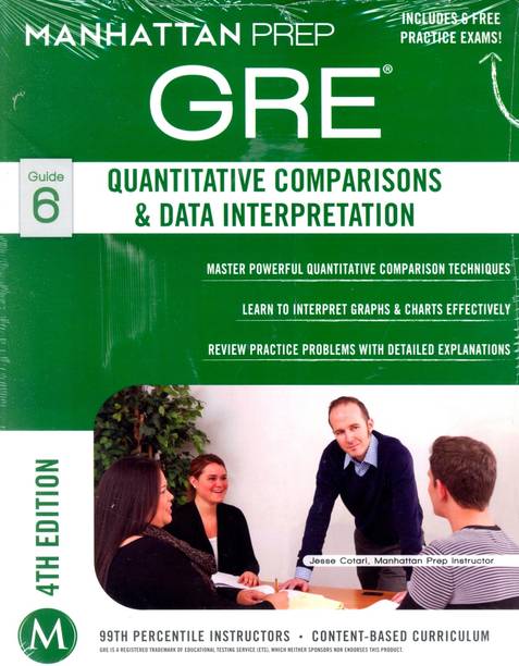 GRE Quantitative Comparisons & Data Interpretation