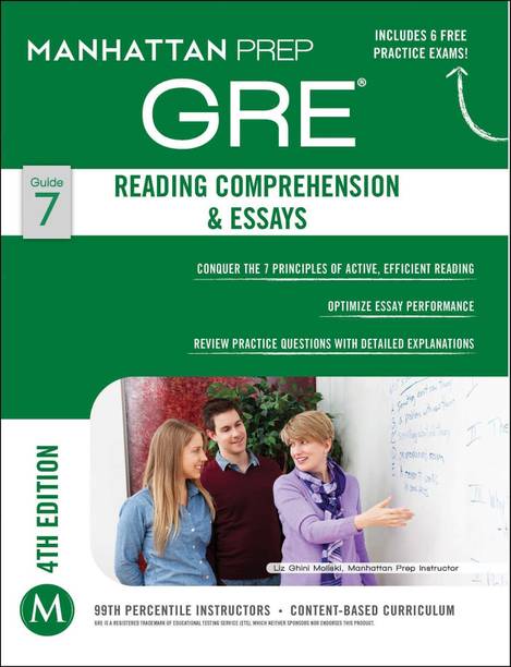 GRE Reading Comprehension & Essays