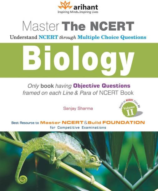 Master the Ncert - Biology Vol.II