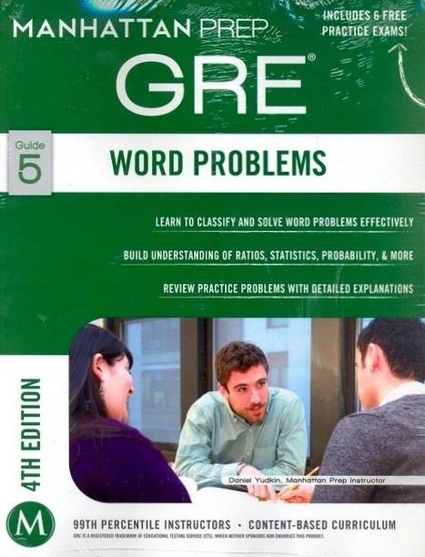 GRE Word Problems