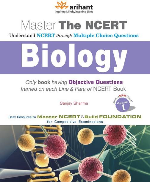 Master the Ncert - Biology Vol.I