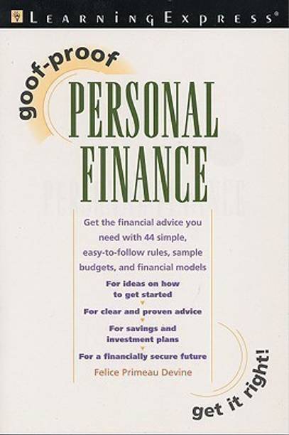 Goof Proof Personal Finance