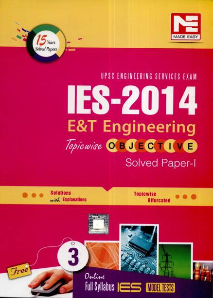 UPSC Engineering Services Exam IES-2014 E&T Engineering Solved Paper-I