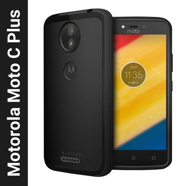 Kapaver Back Cover for Motorola Moto C Plus