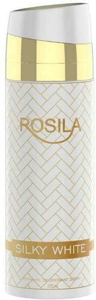 Rosila Silky White Deodorant Spray  -  For Men & Women