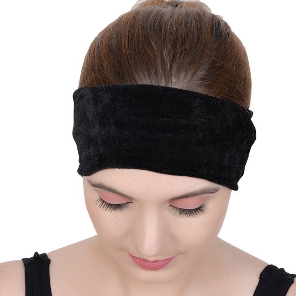 Bismaadh Velvet Headbands Men & Women Yoga Running Sports Workout Hair Bands Head Band