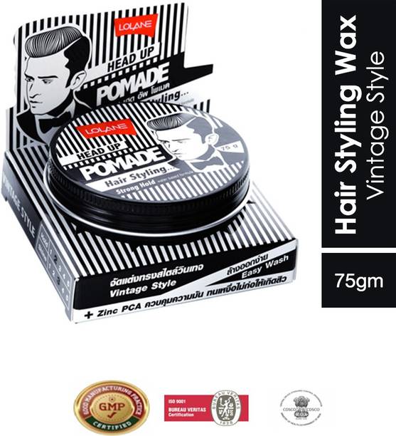 Lolane HEAD UP POMADE HAIR STYLING Hair Gel