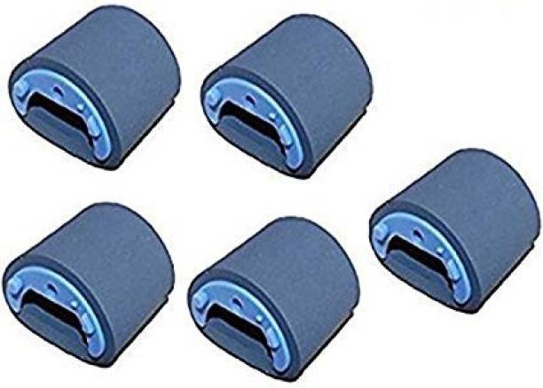Trishago Paper Pickup Rollers Laserjet M1005, 1020 - Pack of 5 Blue Ink Toner