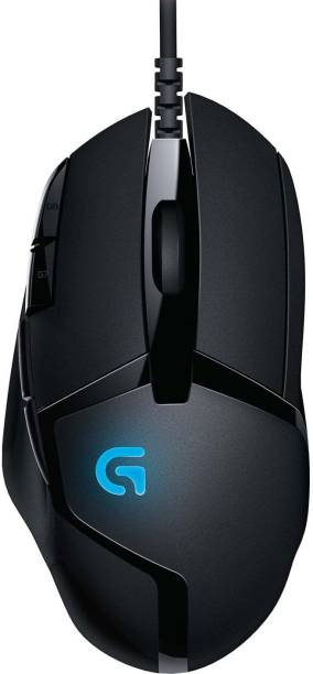 Logitech G402 / Adj DPI Upto 4000, Light Weight (8 Programmable Buttons Wired Optical  Gaming Mouse