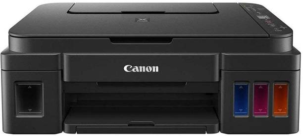 Canon G3010 Multi-function WiFi Color Ink Tank Printer