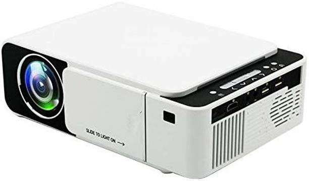 UNIC UNIC IBS WIFI T5 Smart Projector HD 3D WiFi miracast 3200 Lumens Home Cinema Projector Portable Projector 800 lm LED Corded Portable Projector