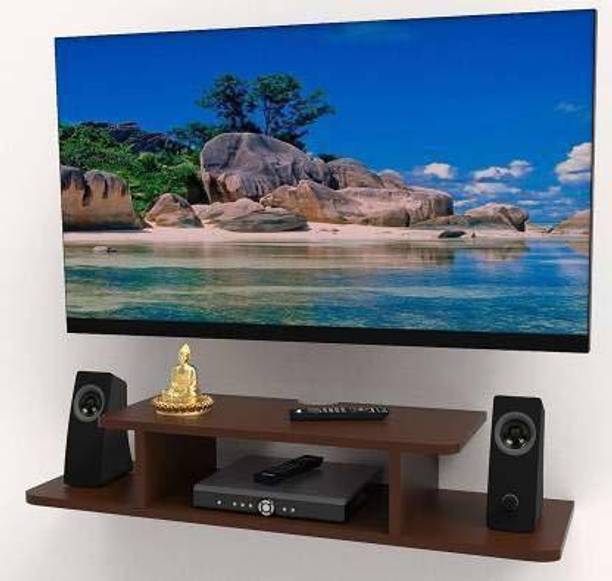 INDIAN DECOR SZY wide stand withflat bottom to hold your things safely Engineered Wood Display Unit