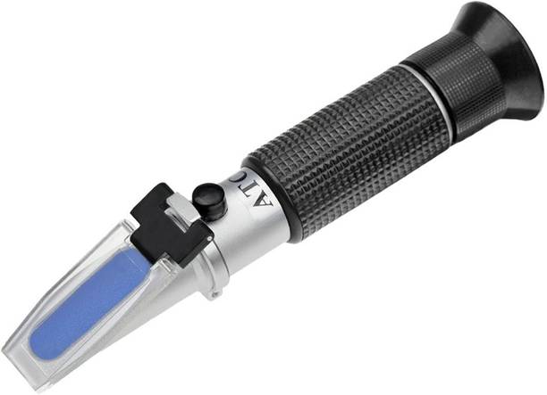 piper healthcare 0-32 Brix Contrast Erma Refractometer Sugar Content Tester Hydrometer Gravity Tool Manual Handheld Refractometer Manual Laboratory Refractometer