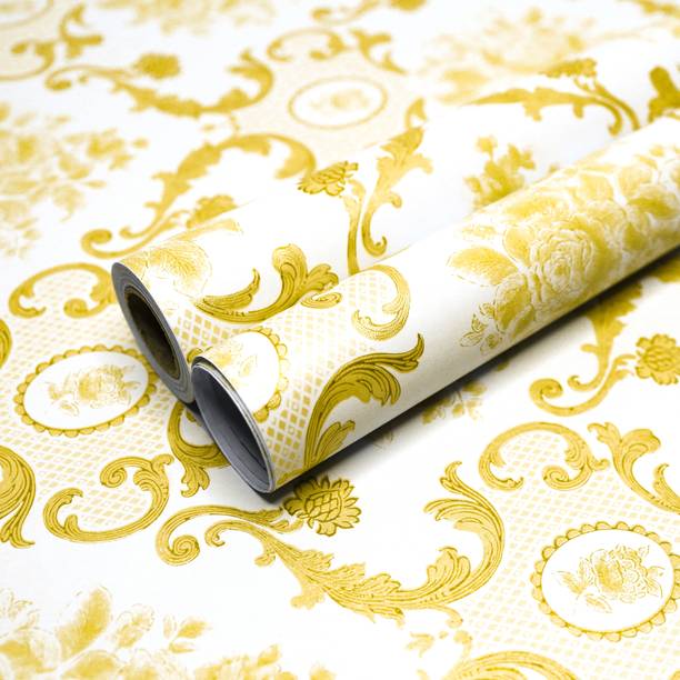 Wolpep Decorative Gold Wallpaper