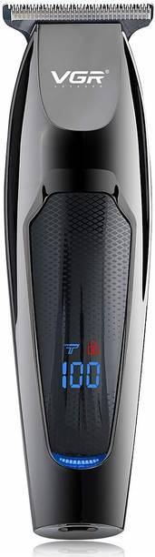 VGR V-070 Trimmer 120 min Runtime 5 Length Settings