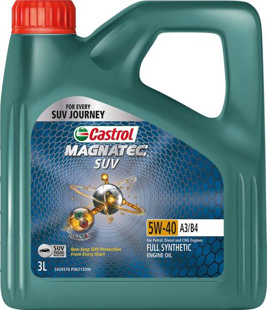 Castrol 5W-40 API SP ACEA-C3 फुल सिंथेटिक इंजन ऑइल