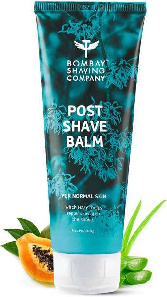 BOMBAY SHAVING COMPANY Post Shave Balm | Aftershave Lotion | Alcohol Free