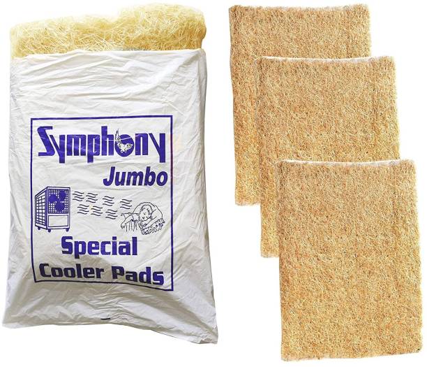 sai praseeda Air Cooler Grass Symphony Jumbo Cooling Pads Wood Wool 22 x 28 Set of 3 Pack Covering with Net Suitable Air Purifier Filter (ULPA Filter) 09 Air Purifier Filter