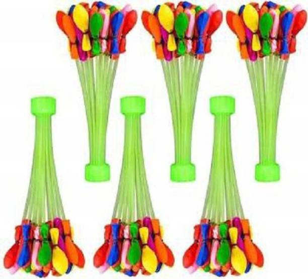 Noddy Solid Holi Magic Balloons Bunch Set of 6 Balloon