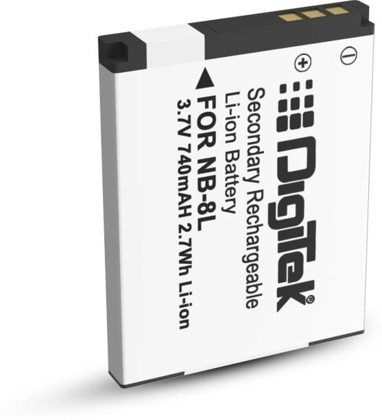 DIGITEK NB 8L Lithium-ion Rechargeable  for Canon DSLR camera  Battery