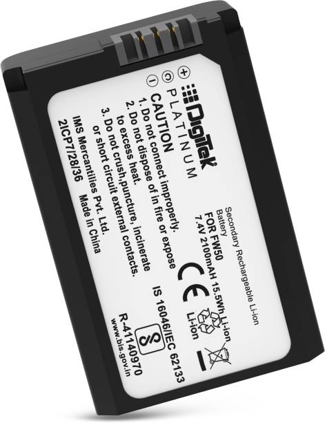 DIGITEK FW-50 Platinum Lithium-ion Rechargeable  for Sony DSLR Camera  Battery