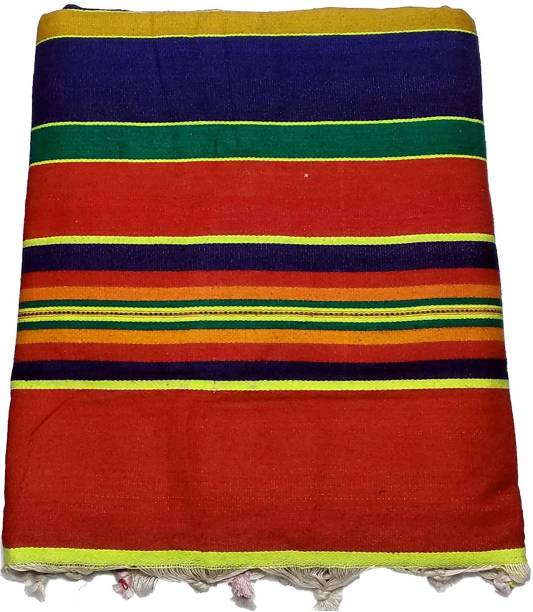 gouri textiles solapur manufacturer Striped King Quilt