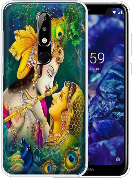 eBoggy Back Cover for Nokia 5.1 Plus