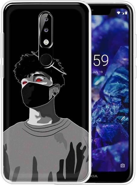 eBoggy Back Cover for Nokia 5.1 Plus