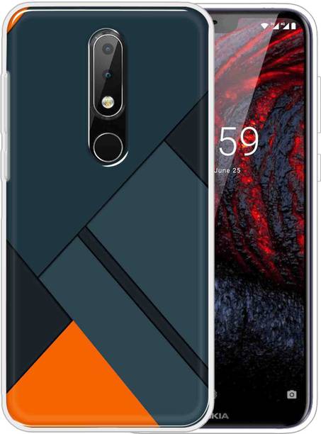 eBoggy Back Cover for Nokia 6.1 Plus