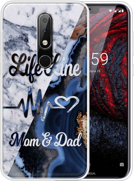 eBoggy Back Cover for Nokia 6.1 Plus