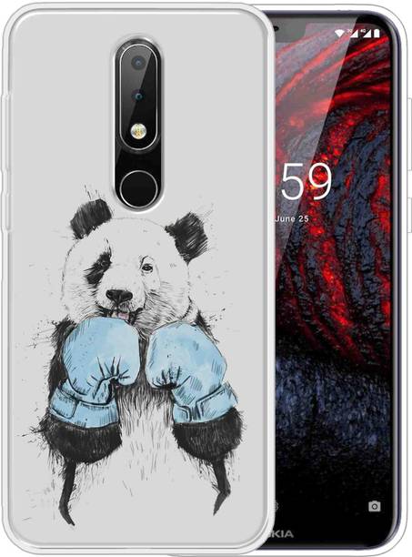 eBoggy Back Cover for Nokia 6.1 Plus
