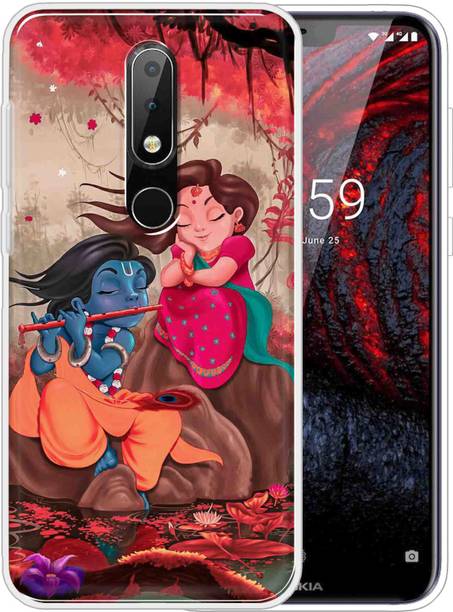 eBoggy Back Cover for Nokia 6.1 Plus