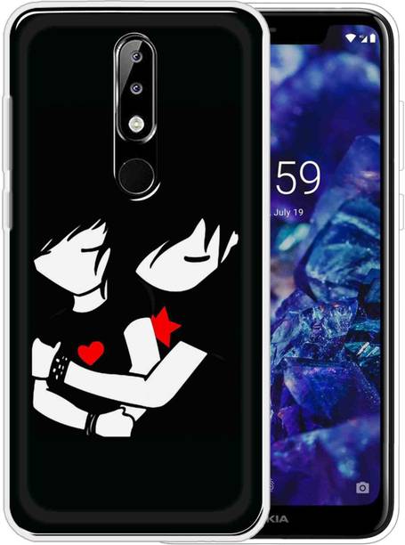 eBoggy Back Cover for Nokia 5.1 Plus
