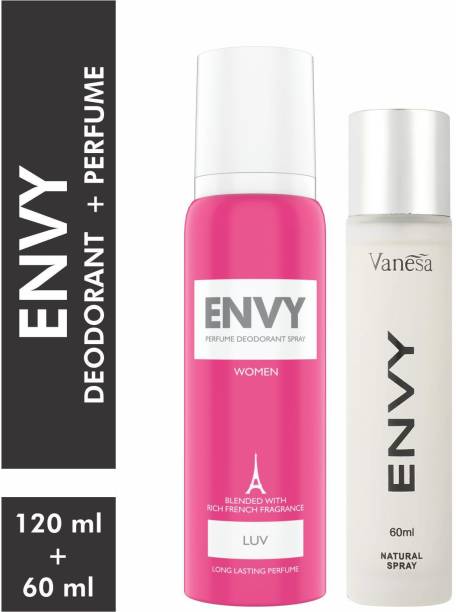 ENVY Luv Deo and Women Perfume 60 ml