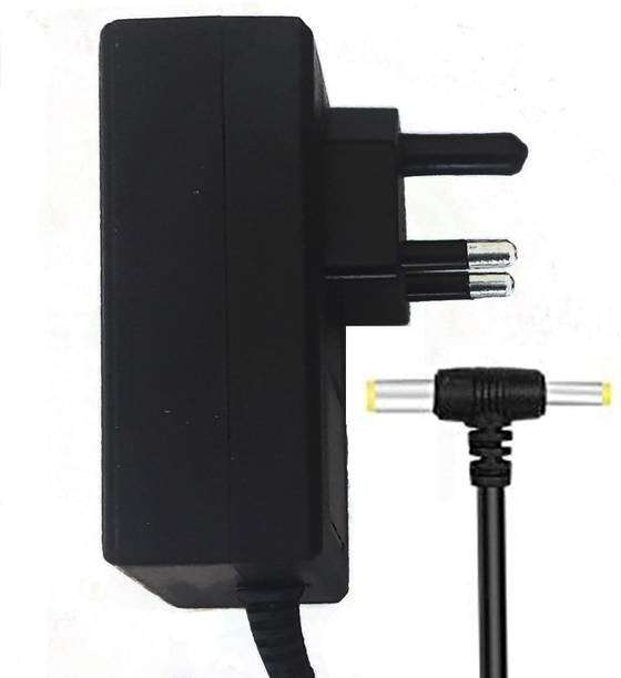 rECORD 12 Volt 2 AMP Power Adapter, AC Input 100-300 V and Output 12V-2A for Set Top Box/DTH Box, CCTV System, Router, Other Electronics & IT Gadgets (with DC & Sony Pin) Worldwide Adaptor