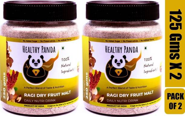 HEALTHY PANDA Sprouted Finger Millet Health Drink Energy Drink