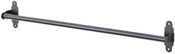 IKEA Rail, black,60 cm (23 ½ ") ( 604.487.71) 50 inch 1 Bar Towel Rod
