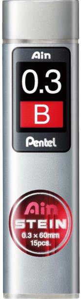 PENTEL Mechanical Pencil Lead, Ain Stein, 0.3mm, B (C273-B) Lead Pointer