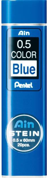 PENTEL Mechanical Pencil Lead, Ain Stein, 0.5mm, Blue (C275-BL) Lead Pointer