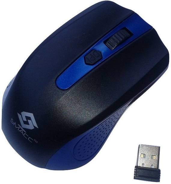 Smacc High Quality Wireless Mouse (Multicolor) Wireless Ambidextrous Optical  Gaming Mouse