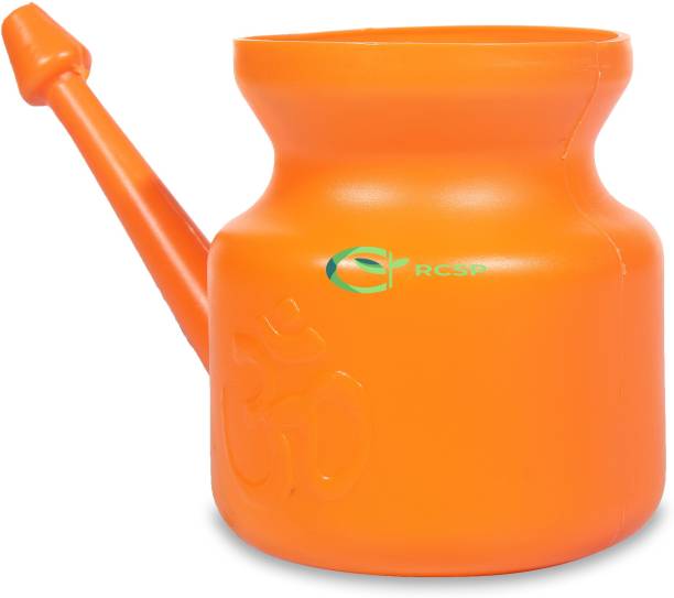 RCSP Plastic Orange Neti Pot