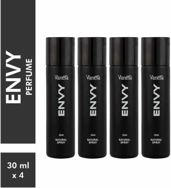 ENVY Men Perfume 30 ml(Pack of 4) Eau de Parfum  -  120 ml