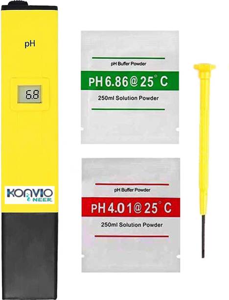 konvio neer Manual pH Meter Digital pH Meter