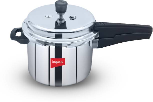 IMPEX 3 L Outer Lid Induction Bottom Pressure Cooker
