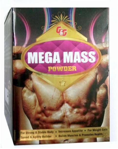 Rikhi G & G Mega Mass Weight Gainers/Mass Gainers