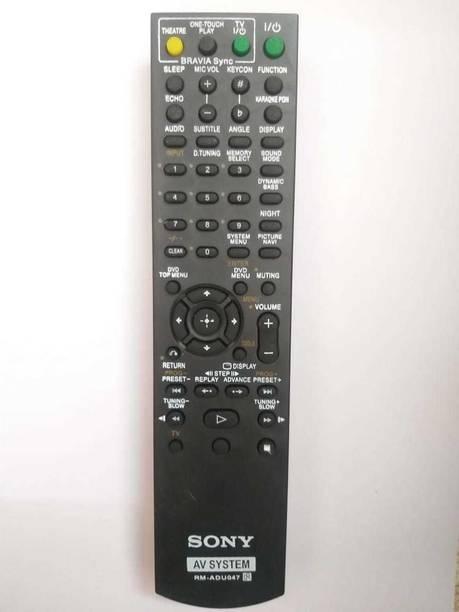 Sony Remote Controllers - Buy Sony Remote Controllers Online at Best ...