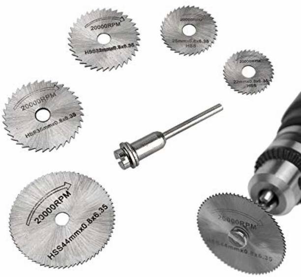 DIY Crafts Saw Blades Wood Aluminium Cutting Disc Rotary Tool